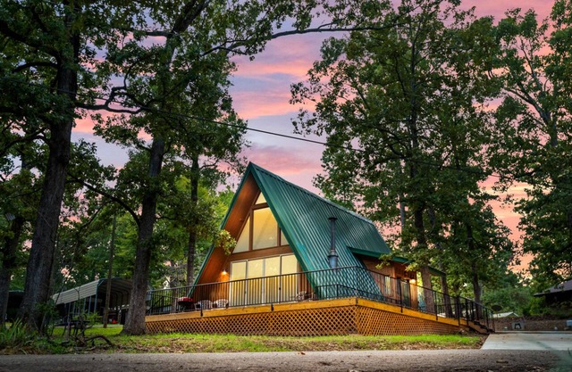 Shirley Creek Lake House am Sam Rayburn-See