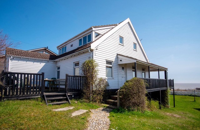Shore Cote - Ein Familienstrandhaus im Küstendorf Thorpeness