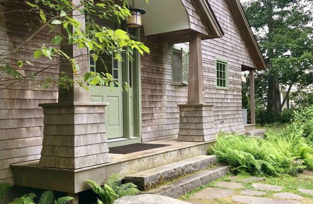 Shore front home in a charming summer community