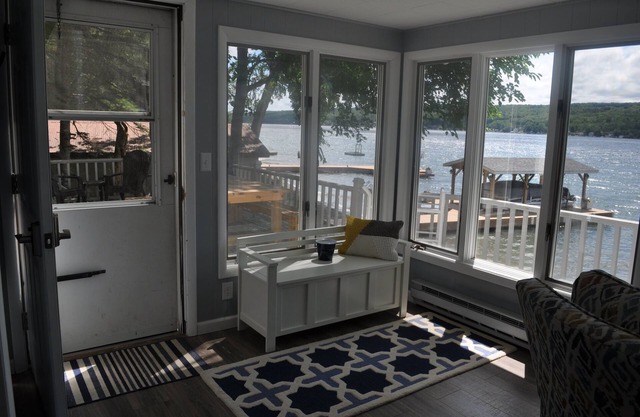 Shore Thing en West Branch del lago Keuka