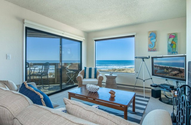Shorebirds 121 - Full Ocean View Condo - Sleeps 2, Second Floor Condo