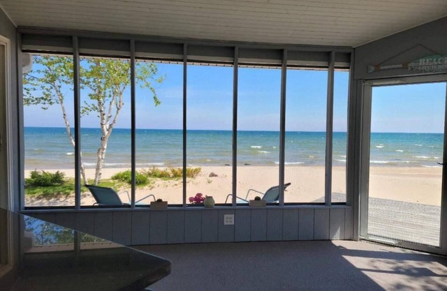 Shoreline Oasis- A Private Lake Michigan Retreat – Just in Time for Spring!