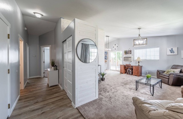 Short distance to all amenities! Newly remodeled with secluded patio!