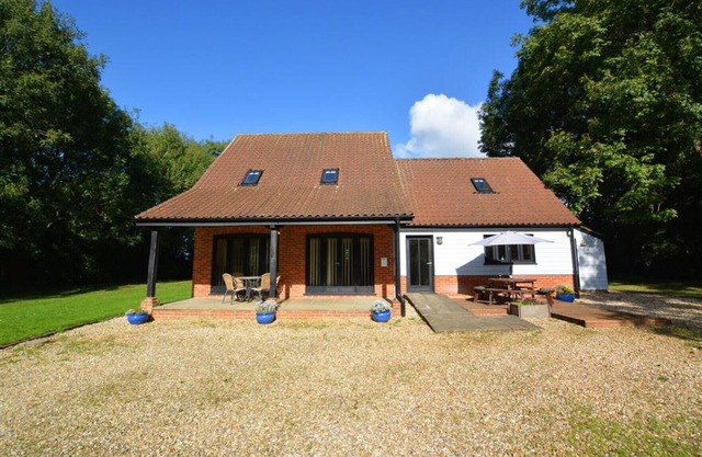 Shuttleworth Lodge - Drei Schlafzimmer Haus, Schläft 6