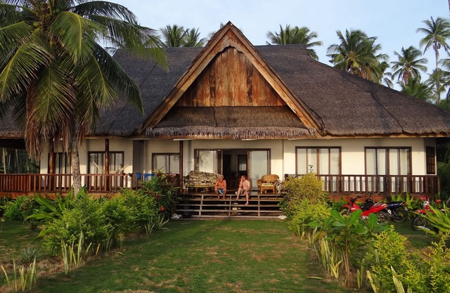 SiargaoSunrise, A Tropical Beach House auf den Philippinen