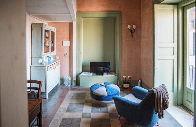 Sizilien-Catania historischen Mitte - Altbauwohnung mit eigener Terrasse