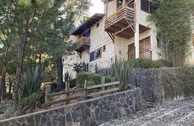 Sidarta Spa Cabin: we have 10,000 m of land and 600 m of construction