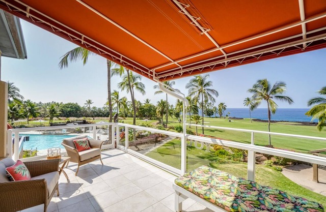Side by side penthouse suites with Central Air and unencumbered Ocean Views