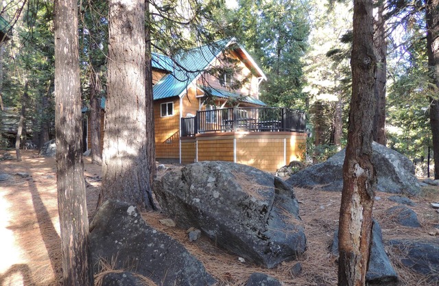 Sierra High Country Luxury Cabin, in der Nähe von Prinecrest, Dodge Ridge, Erdbeere