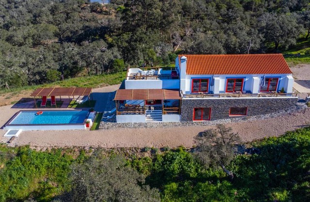 Sierra Melides Villa,Alentejo, BR2 with private pool, BR3 with private pool - near beach