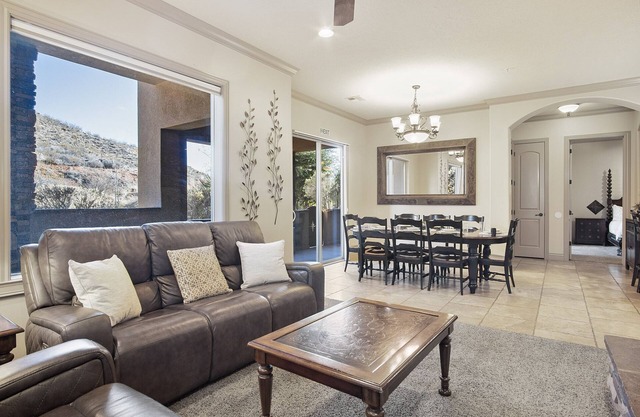 Sierra Sky | Patio w/ fireplace