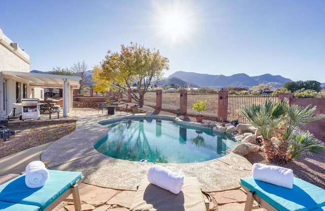 Sierra Vista Home w/ Private Pool & Game Room
