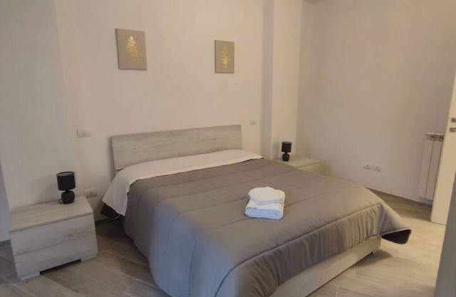 Silver apartment
