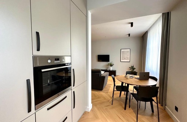 Silver Apartment
