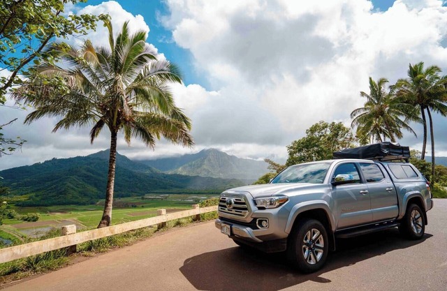 Silver Fox Camper 2018 Tacoma
