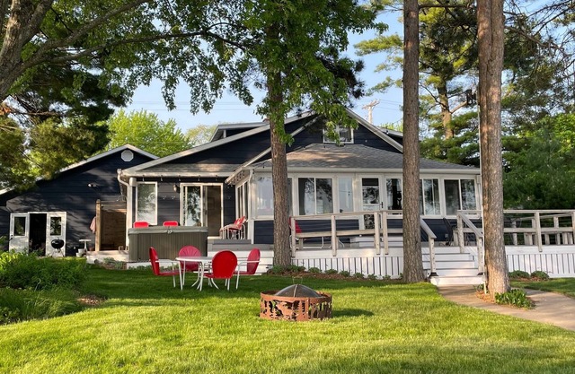 Silver Lake Cottage - historisch renoviertes Haus - Familie, Wassersport und Angeln