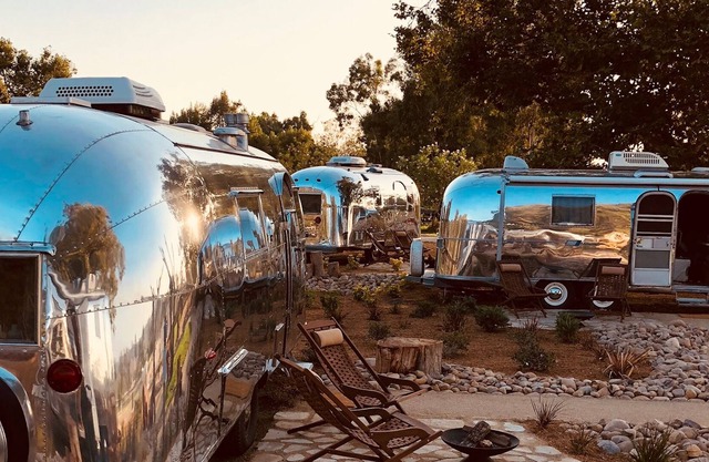 Silver Lining Airstream Trailer Camp