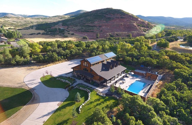 Silver Springs Lodge im Heber Valley