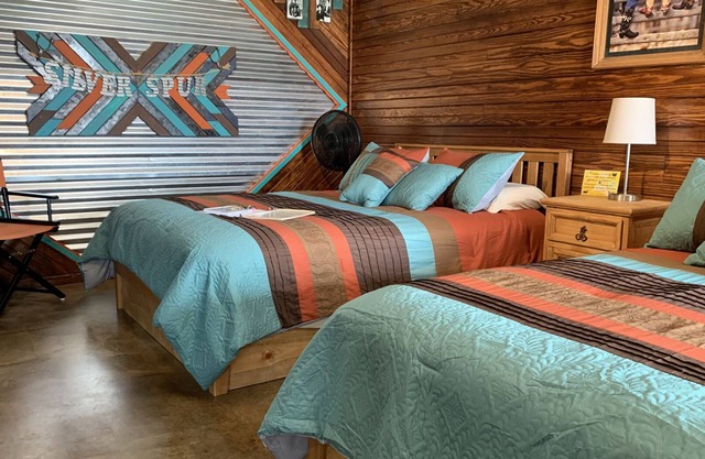 neue Rustikale Eleganz SILVER SPUR CABIN Entdecken Sie das Wichita Mountains WiFi Netflix