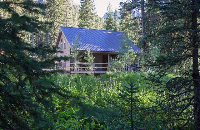 Silver Willows Ursa Cabin auf 4 Acres am Creek