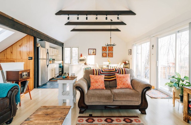 Silverwood Retreat | Catskills View + Fireplace