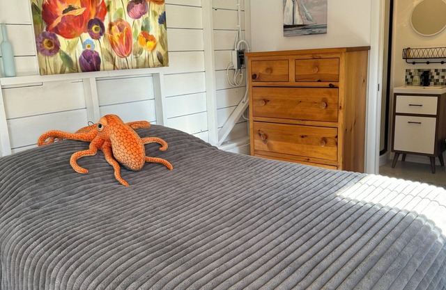 Similk Beach View Studio for two! Central HUB to San Juans and Skagit Valley!