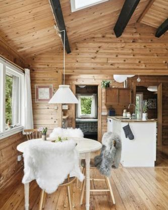 Simple Life In Traditional Home By Lyngså Beach