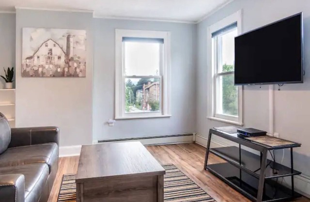 Simple Modern Elegance with Hudson Valley Mountains backdrop, 3rd Fl