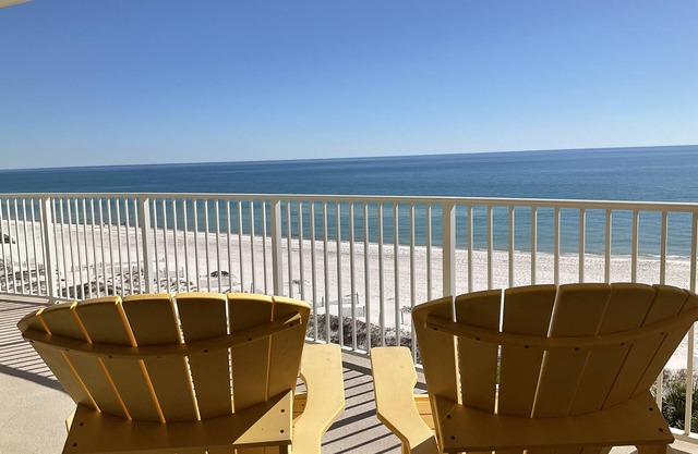 Einfach unwiderstehlich 2 * Gulf Front View * Reservieren Sie für Spaß am Strand!