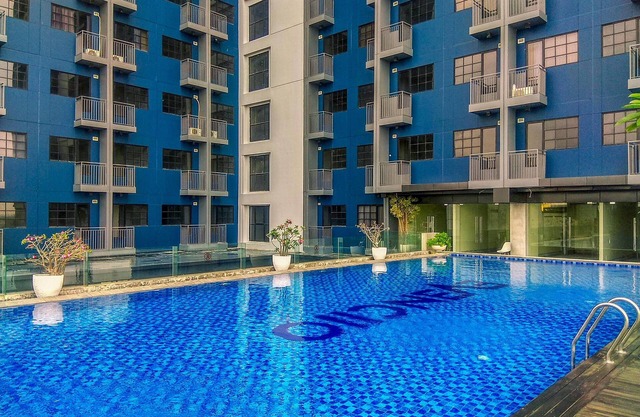 Simply Look Studio At Evenciio Margonda Apartment