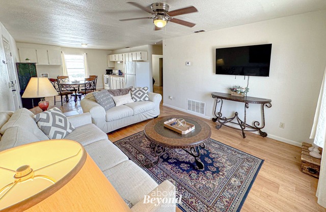 Simply Peaceful Near AFB | 2 Bed, 1 Bath