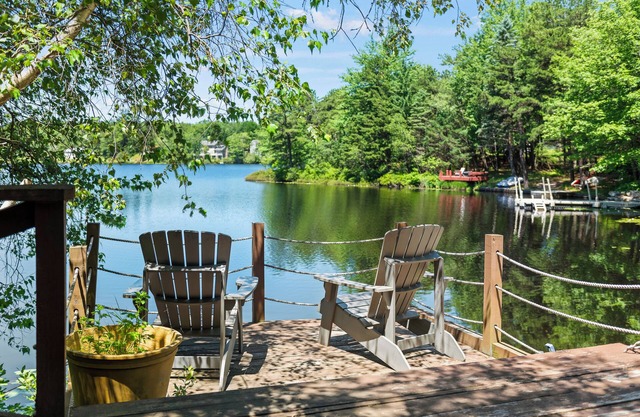 Simply Shores by AvantStay | Private Beach + Dock | Lake Overlook