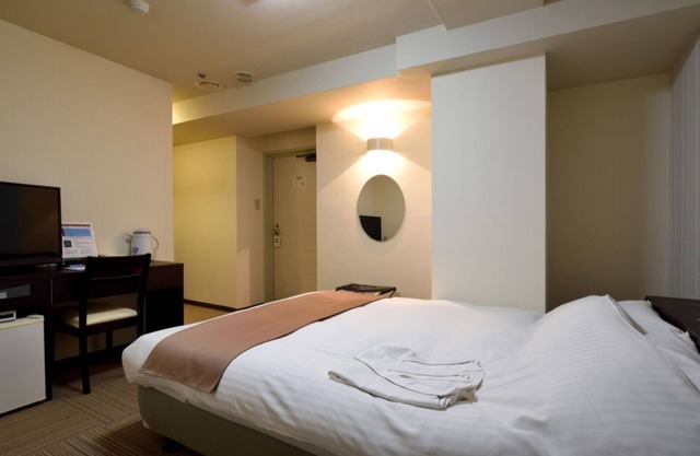 Simply stay without meals Smoking double / Sendai Miyagi