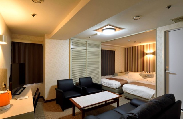 Simply stay without meals Smoking Deluxe Twi / Sendai Miyagi