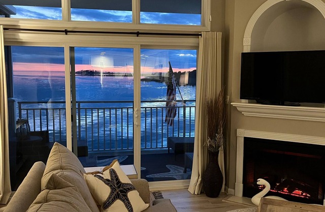 Einfach das Beste ... Schöne Wohnung mit Blick auf die Chesapeake Bay.