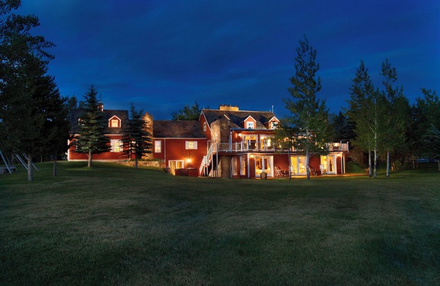Seit 1988 ist die Rancho Alegre Lodge Jacksons schönster Rückzugsort