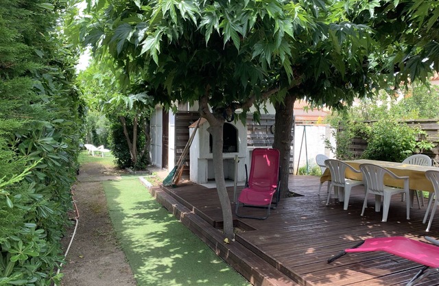 Einstöckiges Haus 400 m vom Strand entfernt