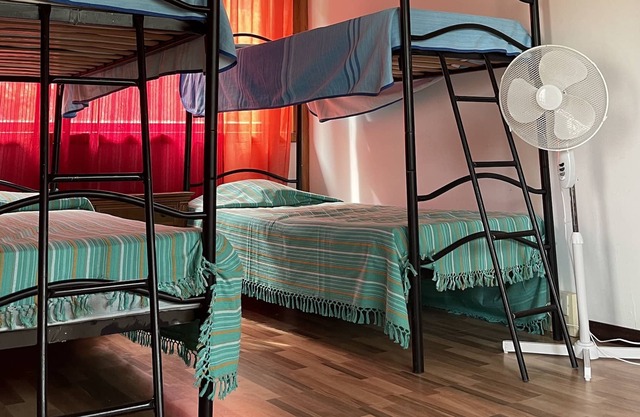 Single Bed in a cozy cabin located in the mist of beautiful mountains