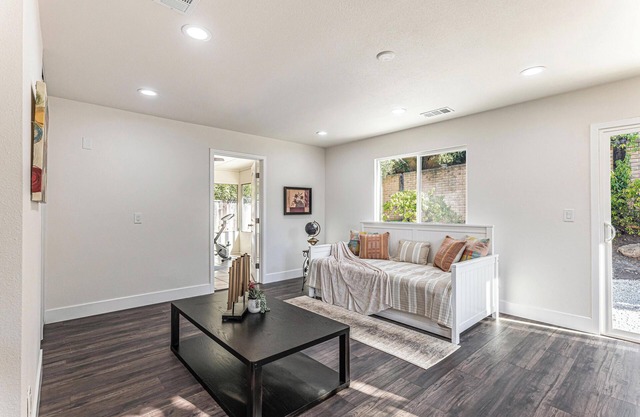 Single Family home with large private yard in Silicon Valley San Jose.