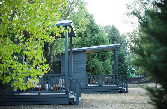 Cottage mit 1 Queensize-Bett - Mandala Springs Wellness Retreat Center