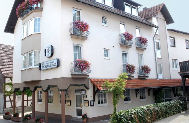 Einzelzimmer 01 - Hotel Stadtschänke