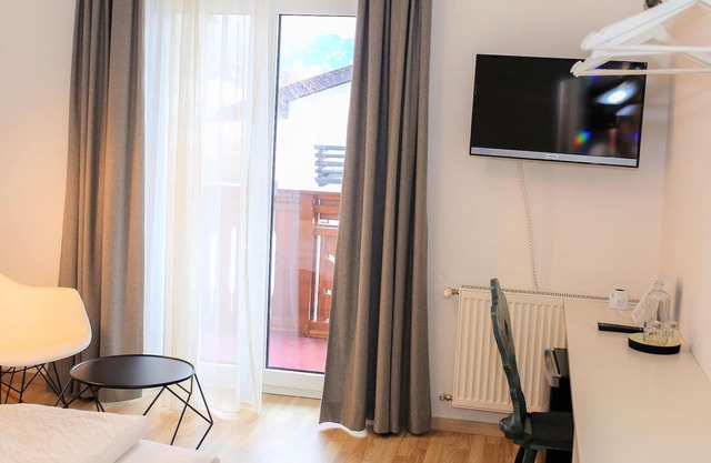 Einzelzimmer - Hotel Sonnenhof - bed & breakfast & appartements