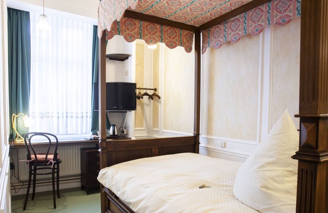 Einzelzimmer Ensuite im Hotel Goldener Löwe