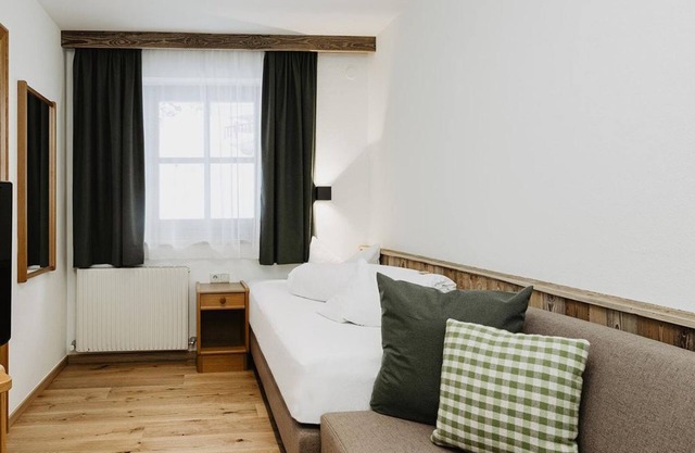Einzelzimmer kurz - Hotel Dorfer