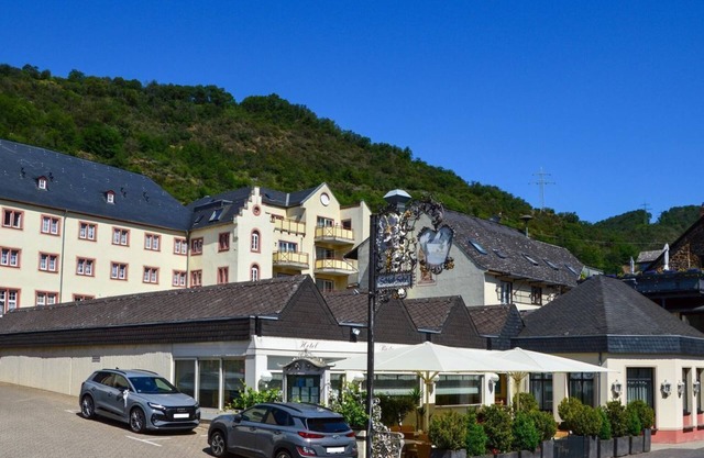 Einzelzimmer Dusche/WC Schloß - Schloss-Hotel Petry