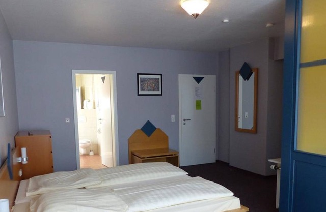 Einzelzimmer Dusche/WC - Hotel Am Eifelsteig