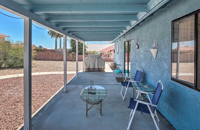 NEW! Single-Story Home w/Patio, 6MI to Lake Mohave