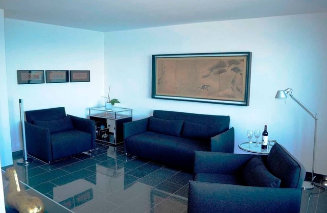 Sino-Suite, 2. OG, Balkon Seeseite, - Dünenblick Apartments