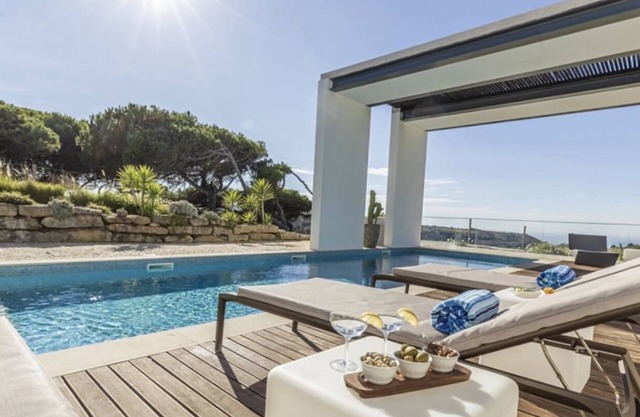 Samudra Villa, Sintra-Cascais Naturpark, Colares, Ericeira, beheizter Pool + Wifi