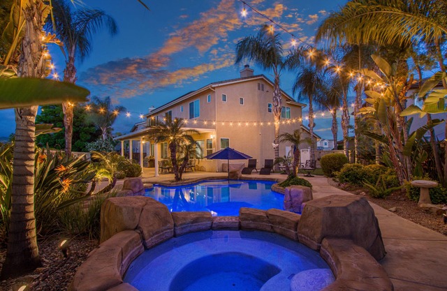 Sip and Swim Just Minutes From Temecula's Wine Country